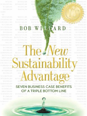 cover image of The New Sustainability Advantage